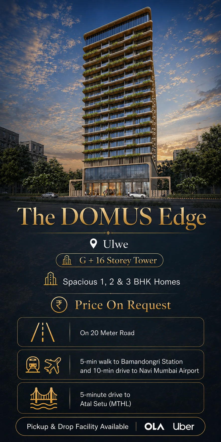 The Domus Edge Ulwe navi mumbai mbl