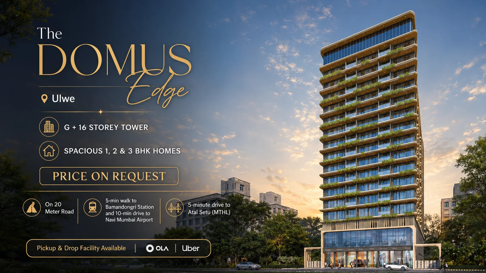 The Domus Edge Ulwe navi mumbai pc